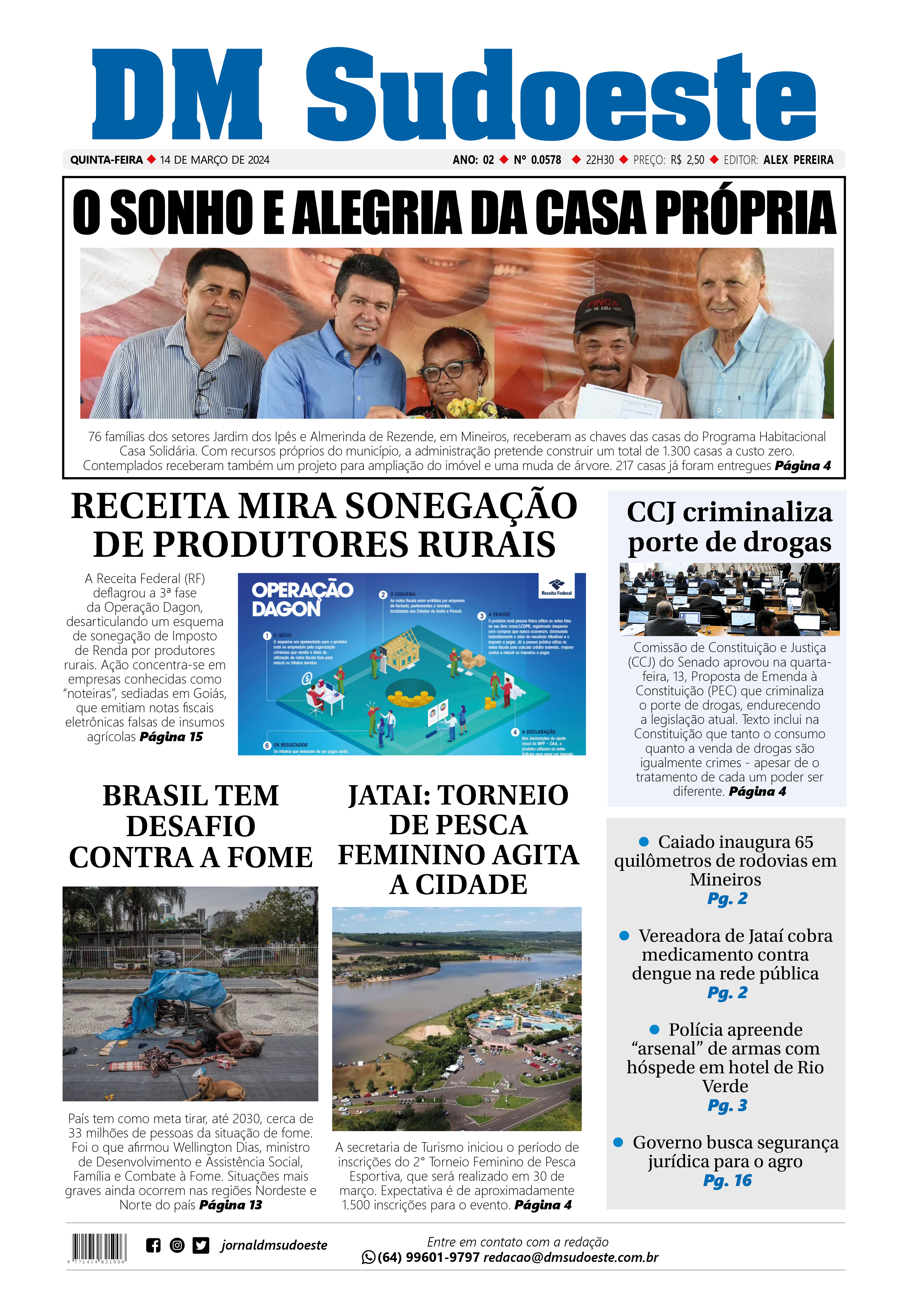 Edição EDIÇÃO2024-03-14